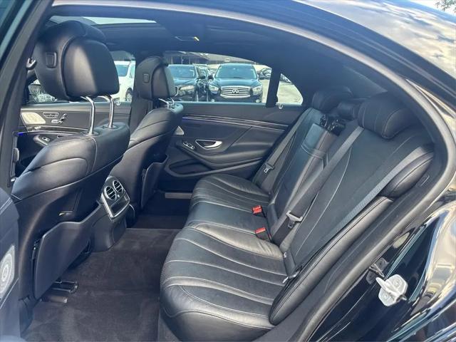 2018 Mercedes-Benz S 450 S 450
