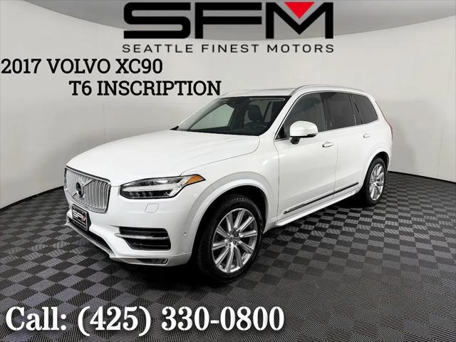 2017 Volvo XC90 T6 Inscription for sale in Lynnwood, WA