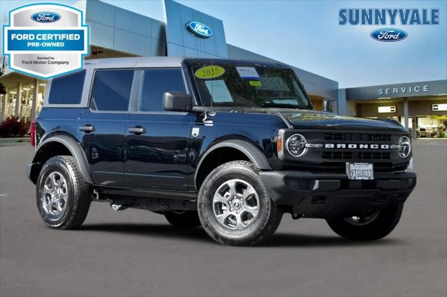 2025 Ford Bronco Big Bend for sale in Sunnyvale, CA