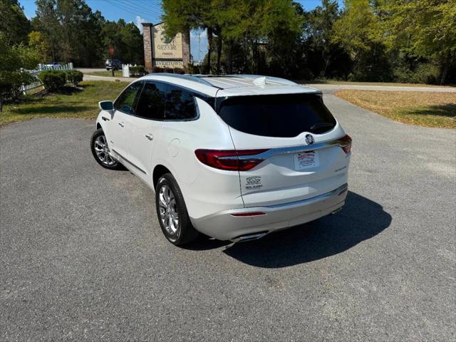 2018 Buick Enclave Avenir