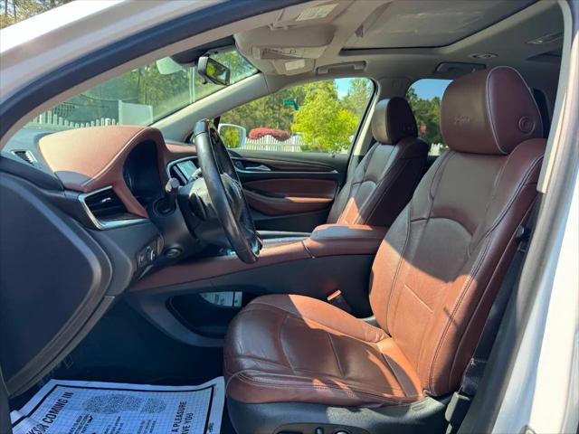 2018 Buick Enclave Avenir