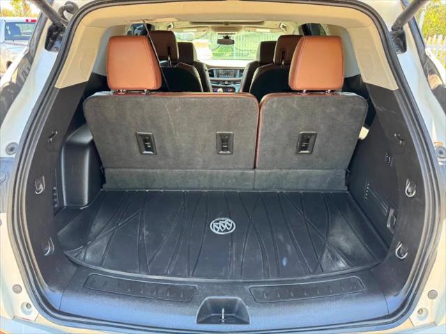 2018 Buick Enclave Avenir