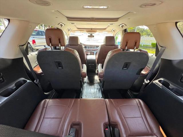 2018 Buick Enclave Avenir