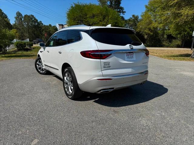 2018 Buick Enclave Avenir