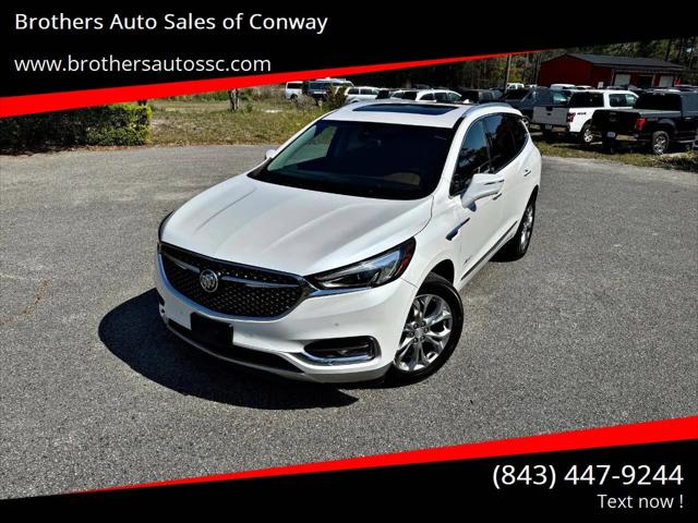 2018 Buick Enclave Avenir for sale in Conway, SC
