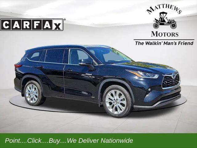 2021 Toyota Highlander Hybrid Limited for sale in Wilmington, NC
