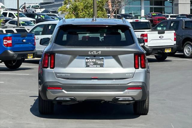 2026 Kia Sorento Hybrid EX AWD