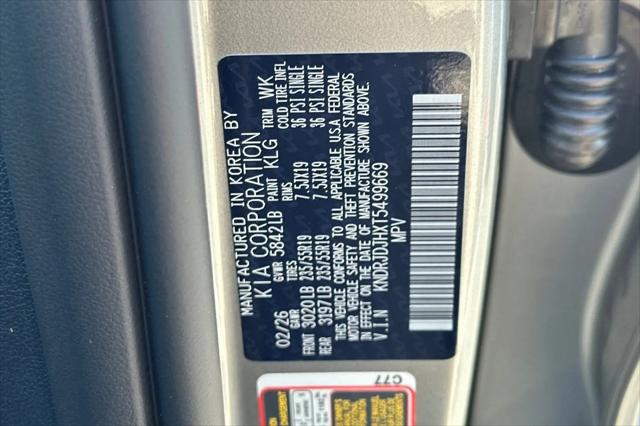 2026 Kia Sorento Hybrid EX AWD