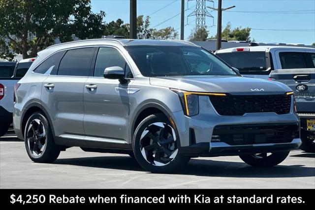 2026 Kia Sorento Hybrid EX AWD