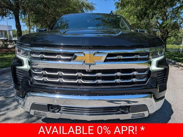 2026 Chevrolet Silverado 1500 4WD Crew Cab Short Bed LTZ