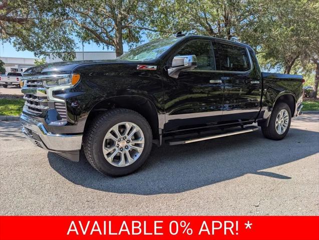 2026 Chevrolet Silverado 1500 4WD Crew Cab Short Bed LTZ