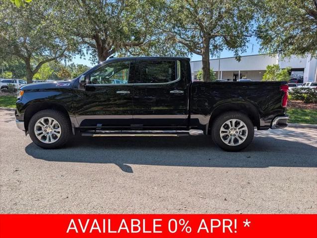 2026 Chevrolet Silverado 1500 4WD Crew Cab Short Bed LTZ