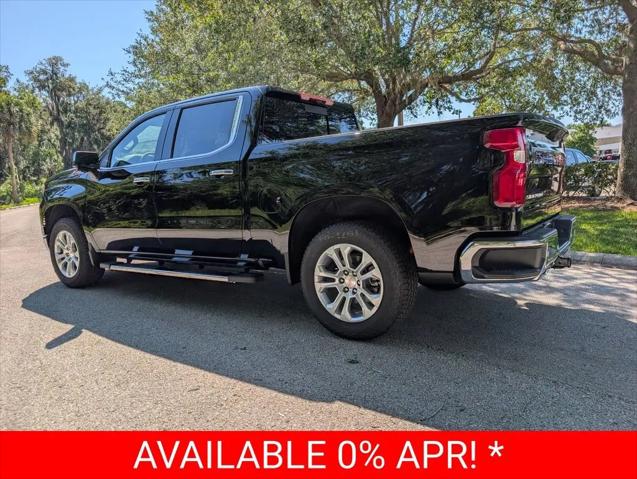 2026 Chevrolet Silverado 1500 4WD Crew Cab Short Bed LTZ
