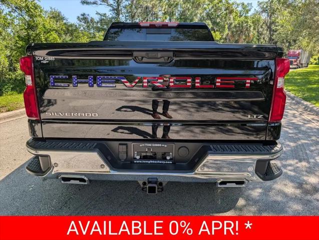 2026 Chevrolet Silverado 1500 4WD Crew Cab Short Bed LTZ