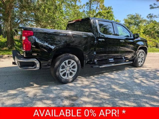 2026 Chevrolet Silverado 1500 4WD Crew Cab Short Bed LTZ