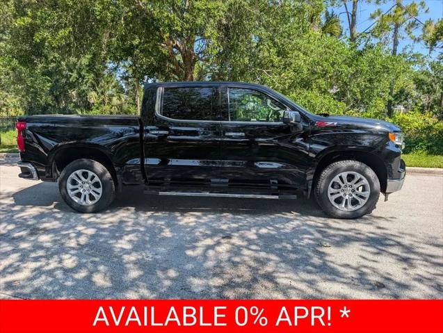 2026 Chevrolet Silverado 1500 4WD Crew Cab Short Bed LTZ