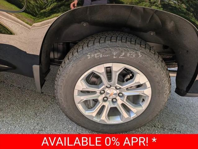 2026 Chevrolet Silverado 1500 4WD Crew Cab Short Bed LTZ
