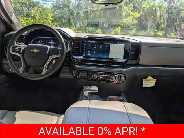 2026 Chevrolet Silverado 1500 4WD Crew Cab Short Bed LTZ
