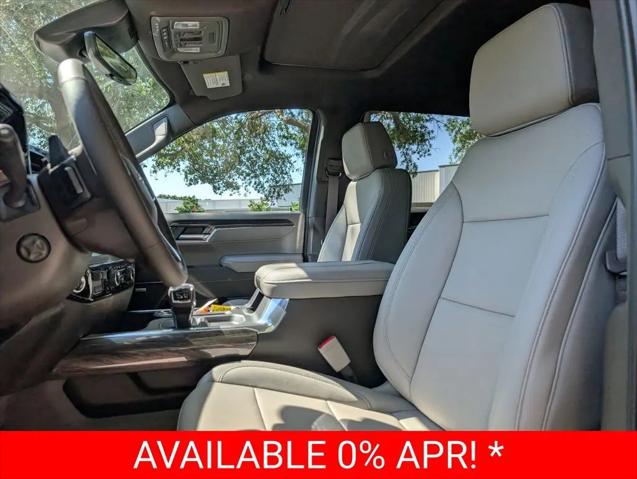 2026 Chevrolet Silverado 1500 4WD Crew Cab Short Bed LTZ