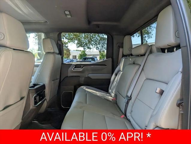 2026 Chevrolet Silverado 1500 4WD Crew Cab Short Bed LTZ
