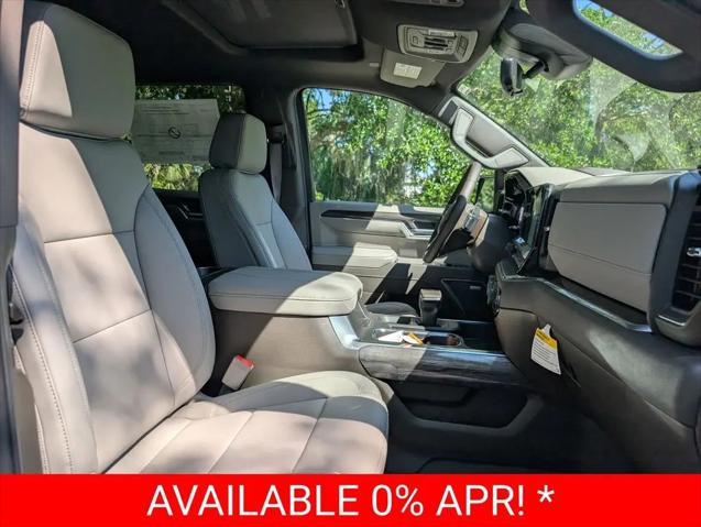 2026 Chevrolet Silverado 1500 4WD Crew Cab Short Bed LTZ