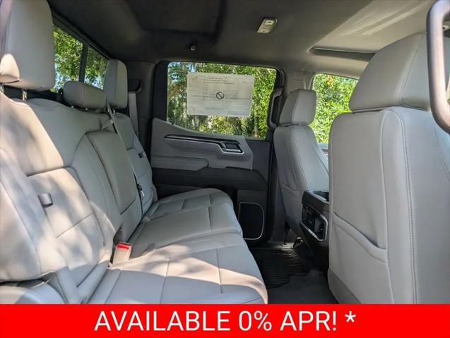 2026 Chevrolet Silverado 1500 4WD Crew Cab Short Bed LTZ