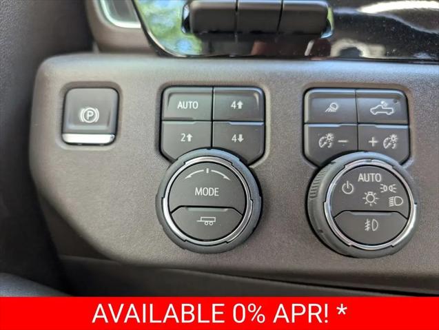 2026 Chevrolet Silverado 1500 4WD Crew Cab Short Bed LTZ