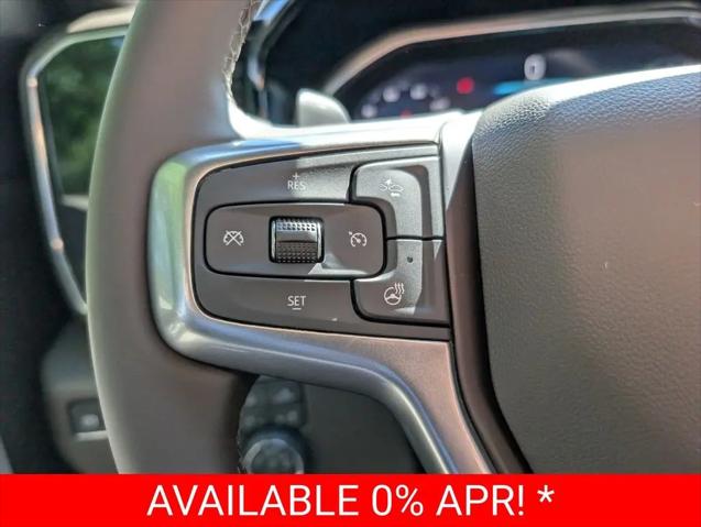 2026 Chevrolet Silverado 1500 4WD Crew Cab Short Bed LTZ