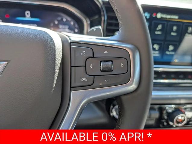 2026 Chevrolet Silverado 1500 4WD Crew Cab Short Bed LTZ