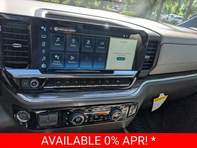 2026 Chevrolet Silverado 1500 4WD Crew Cab Short Bed LTZ