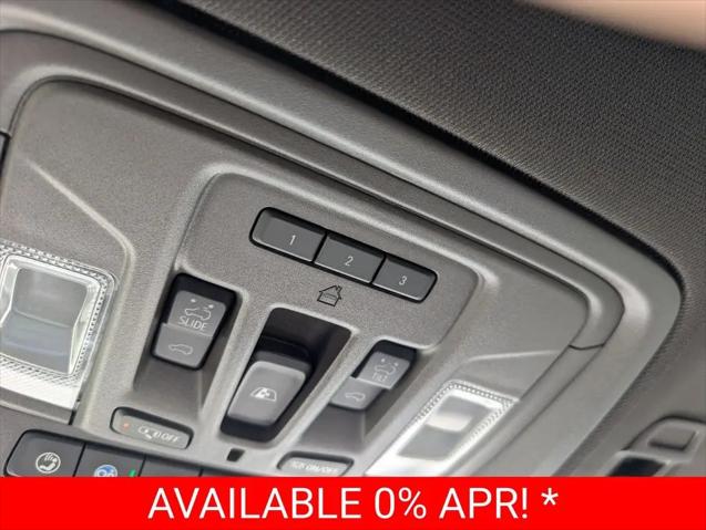 2026 Chevrolet Silverado 1500 4WD Crew Cab Short Bed LTZ