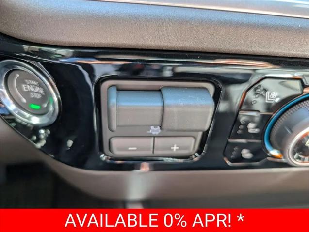 2026 Chevrolet Silverado 1500 4WD Crew Cab Short Bed LTZ