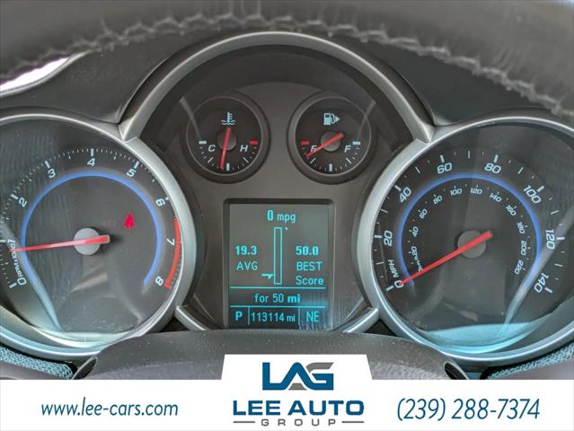 2012 Chevrolet Cruze ECO