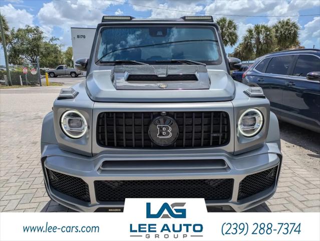 2021 Mercedes-Benz AMG G 63 4MATIC