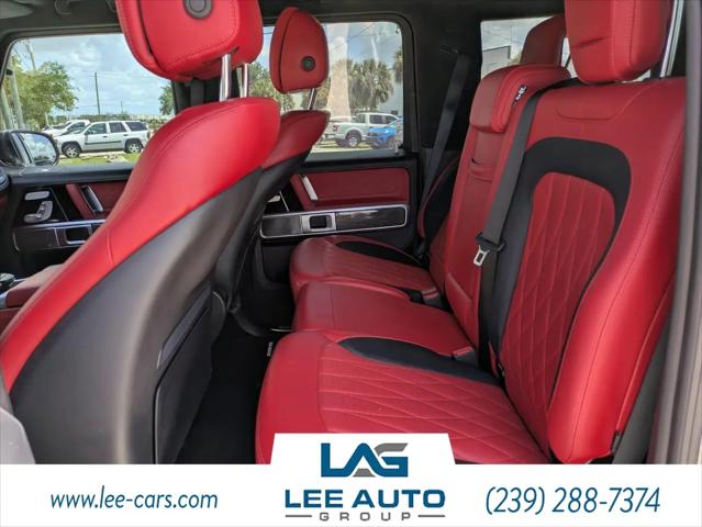 2021 Mercedes-Benz AMG G 63 4MATIC