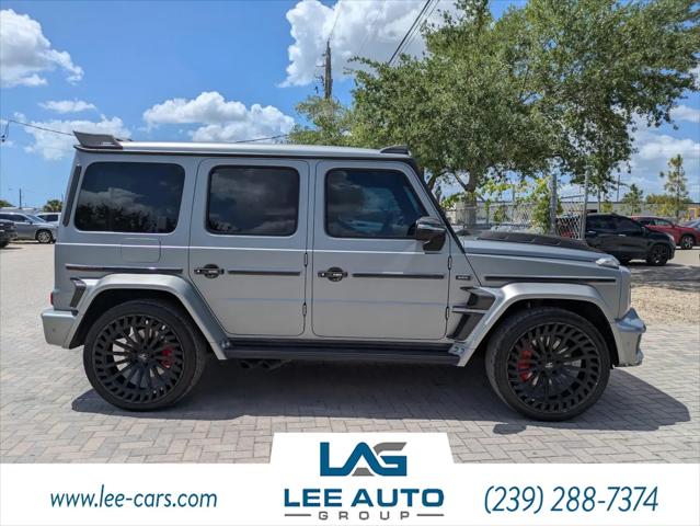 2021 Mercedes-Benz AMG G 63 4MATIC