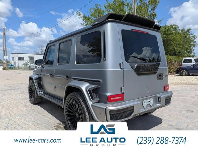 2021 Mercedes-Benz AMG G 63 4MATIC