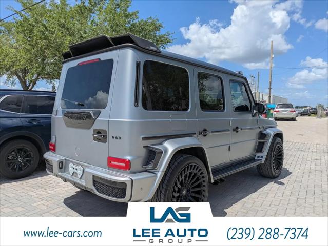 2021 Mercedes-Benz AMG G 63 4MATIC