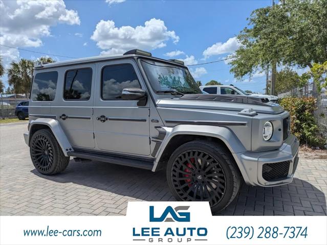 2021 Mercedes-Benz AMG G 63 4MATIC for sale in Fort Myers, FL