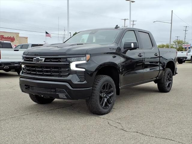 2026 Chevrolet Silverado 1500 4WD Crew Cab Short Bed LT Trail Boss