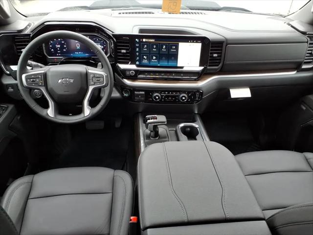 2026 Chevrolet Silverado 1500 4WD Crew Cab Short Bed LT Trail Boss
