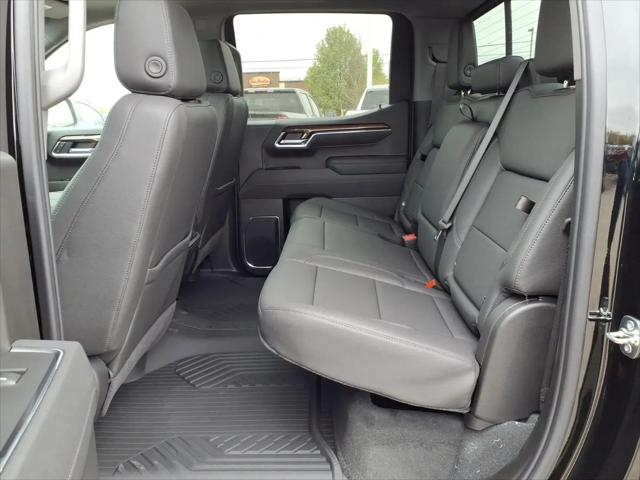 2026 Chevrolet Silverado 1500 4WD Crew Cab Short Bed LT Trail Boss