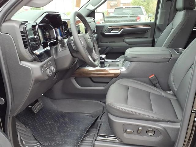 2026 Chevrolet Silverado 1500 4WD Crew Cab Short Bed LT Trail Boss