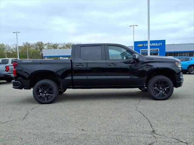2026 Chevrolet Silverado 1500 4WD Crew Cab Short Bed LT Trail Boss