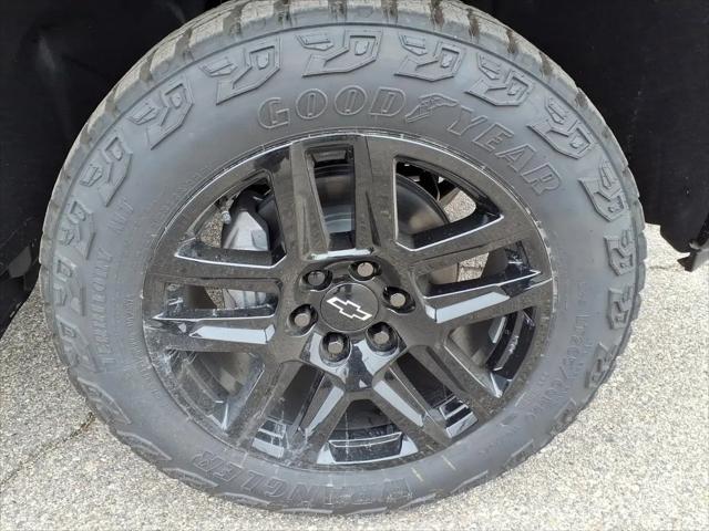 2026 Chevrolet Silverado 1500 4WD Crew Cab Short Bed LT Trail Boss
