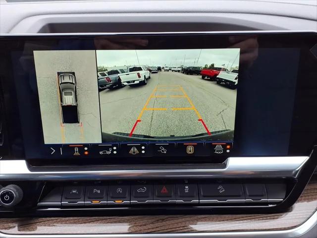 2026 Chevrolet Silverado 1500 4WD Crew Cab Short Bed LT Trail Boss