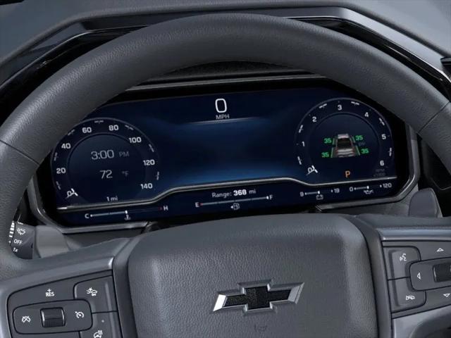 2026 Chevrolet Silverado 1500 4WD Crew Cab Short Bed LT Trail Boss