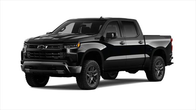 2026 Chevrolet Silverado 1500 4WD Crew Cab Short Bed LT Trail Boss