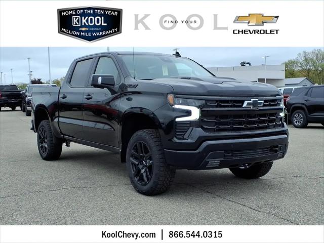 2026 Chevrolet Silverado 1500 4WD Crew Cab Short Bed LT Trail Boss for sale in Grand Rapids, MI