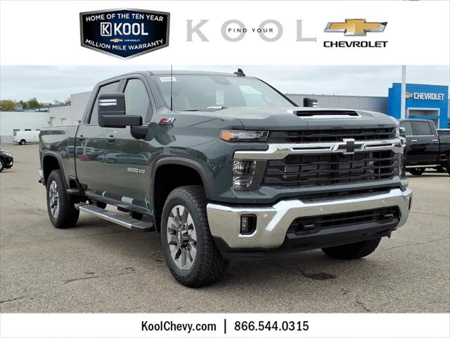 2026 Chevrolet Silverado 2500HD Crew Cab, Standard Bed, LT, 4WD for sale in Grand Rapids, MI